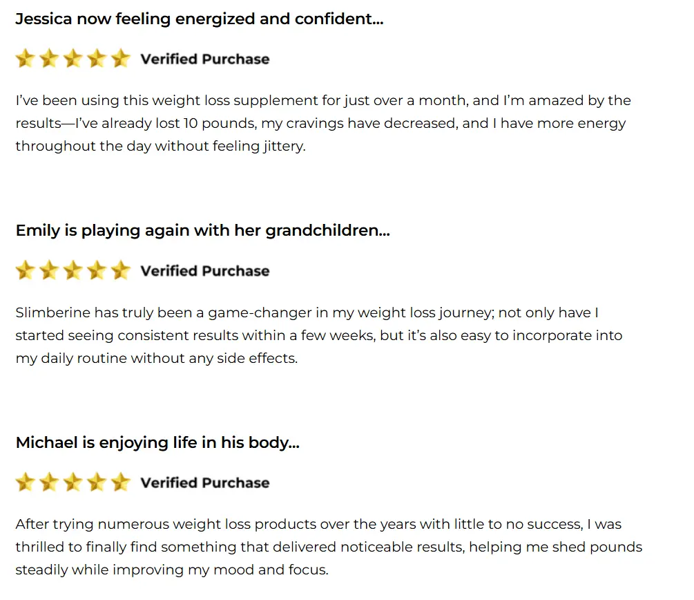 slimberine-user reviews